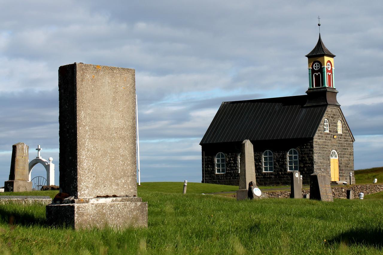 Ferienwohnung Reynisstaðir Keflavík Exterior foto